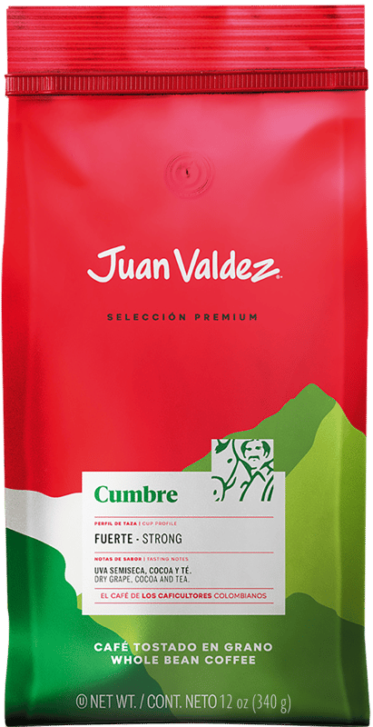Juan Valdez Cafea boabe Cumbre
