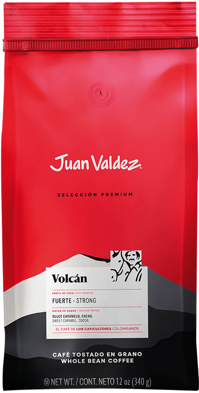 Juan Valdez Cafea boabe Volcan