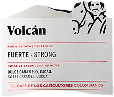 Juan Valdez Cafea boabe Volcan