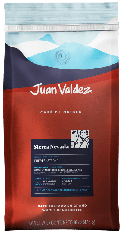 Juan Valdez Cafea boabe, Sierra Nevada