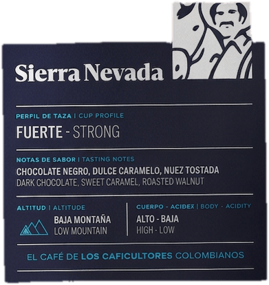 Juan Valdez Cafea boabe, Sierra Nevada