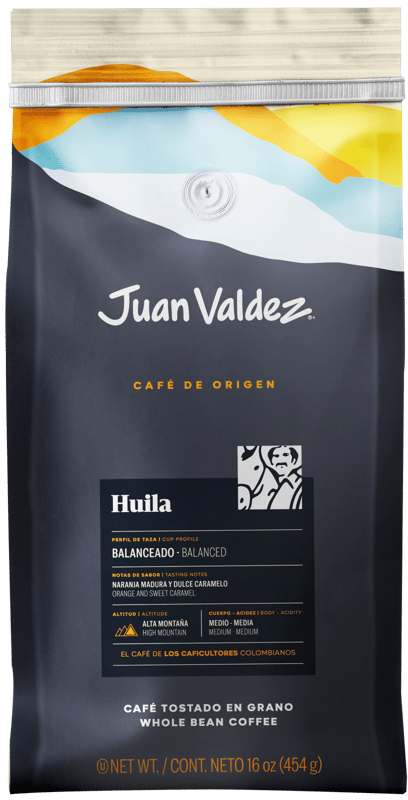 Juan Valdez Cafea boabe Huila