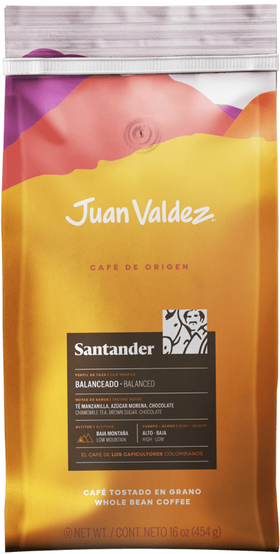 Juan Valdez Cafea boabe Santander