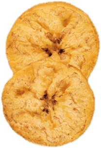 Turbana Green plantain chips with sea salt
