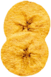 Turbana Green Plantain Chips with Lime Flavor