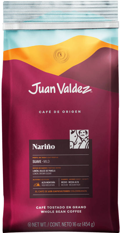 Juan Valdez Cafea boabe, Nariño