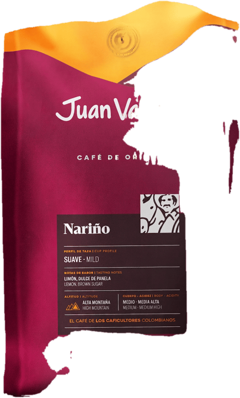 Juan Valdez Cafea boabe, Nariño