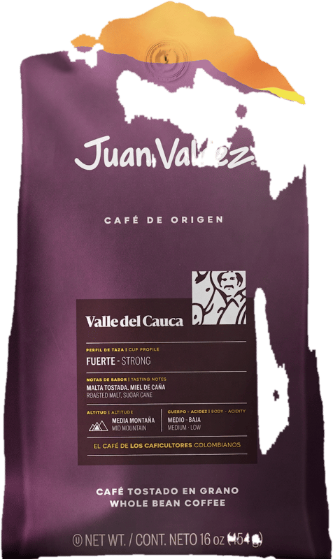 Juan Valdez Cafea boabe, Valle del Cauca