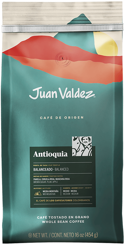 Juan Valdez Cafea boabe, Antioquia