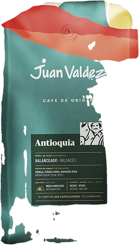 Juan Valdez Cafea boabe, Antioquia