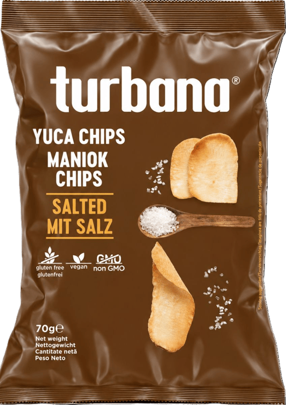 Turban Yuca chips