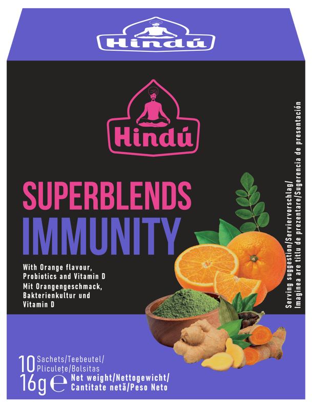 Hindu Ceai Superblends Immunity