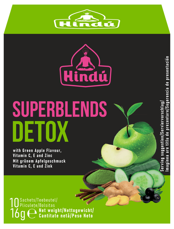 Hindu Ceai Superblends Detox