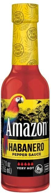 Amazon Sos habanero