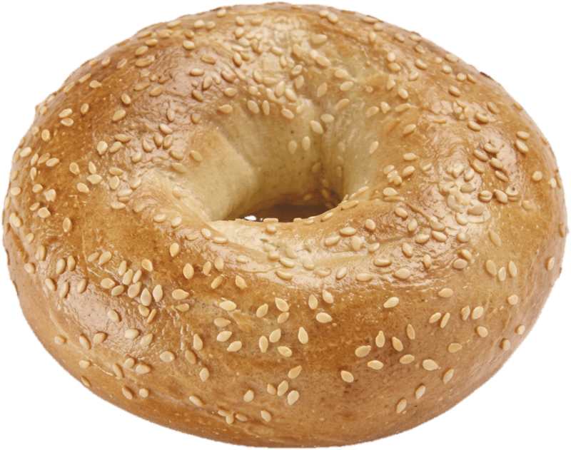 Bagel cu susan
