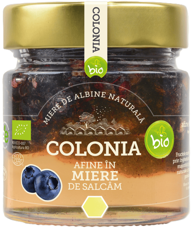 Colonia ECO Afine in miere de salcam