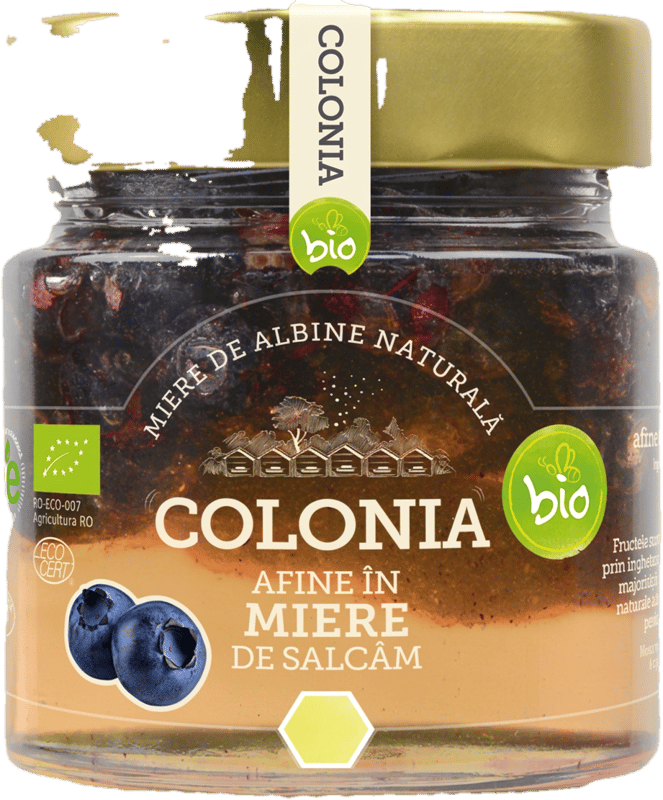 Colonia ECO Afine in miere de salcam