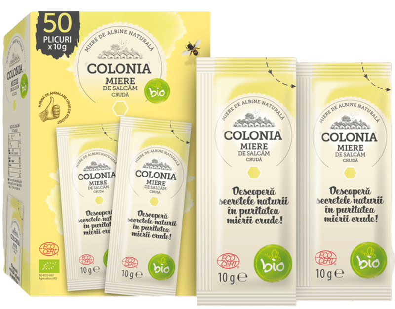 Colonia ECO Miere de salcam