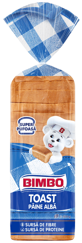 BIMBO White toast, fluffy