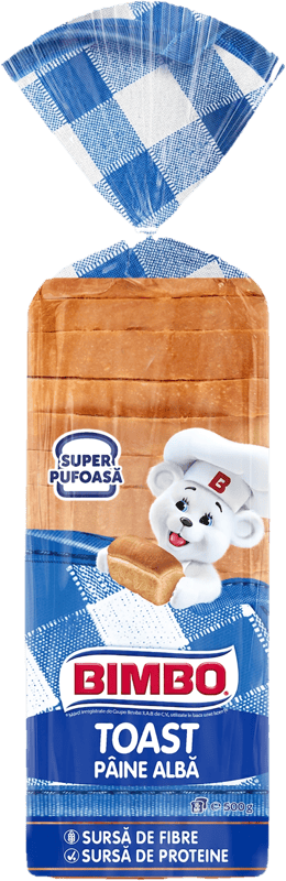 BIMBO White toast, fluffy