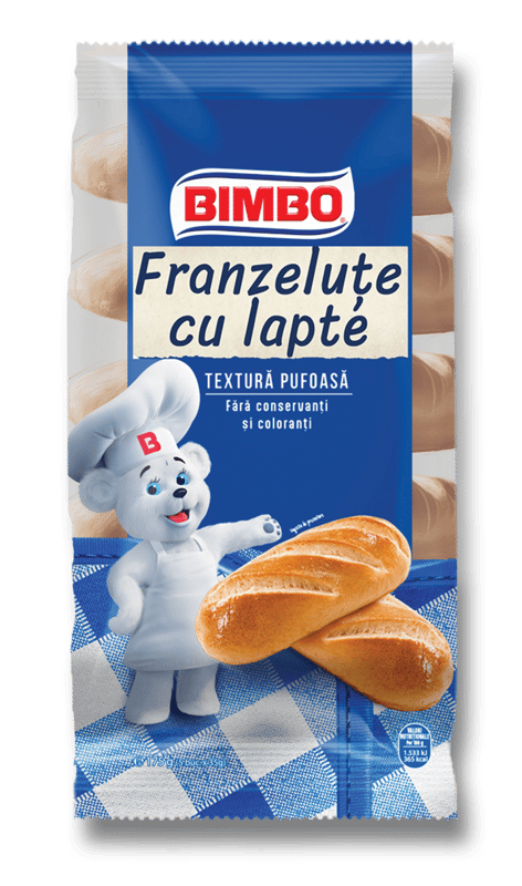Bimbo Milk Rolls