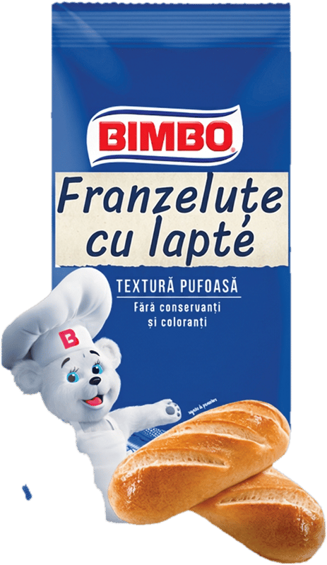 Bimbo Milk Rolls