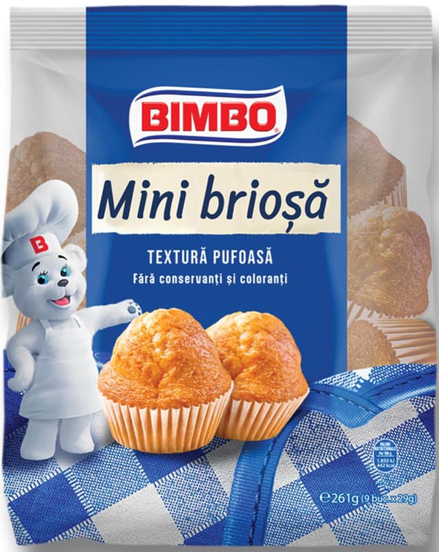 Bimbo Mini muffin