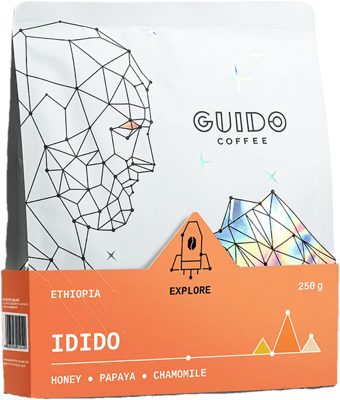 Guido Ethiopia Idido Coffee Beans