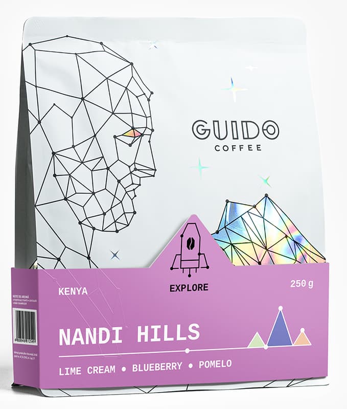 Guido Kenya Nandi Hills Coffee Beans
