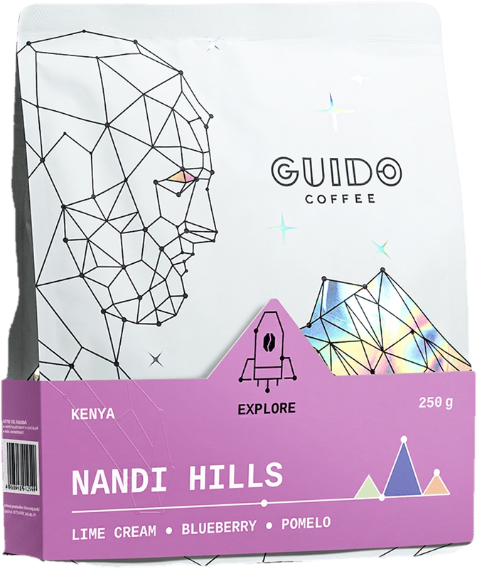 Guido Kenya Nandi Hills Coffee Beans