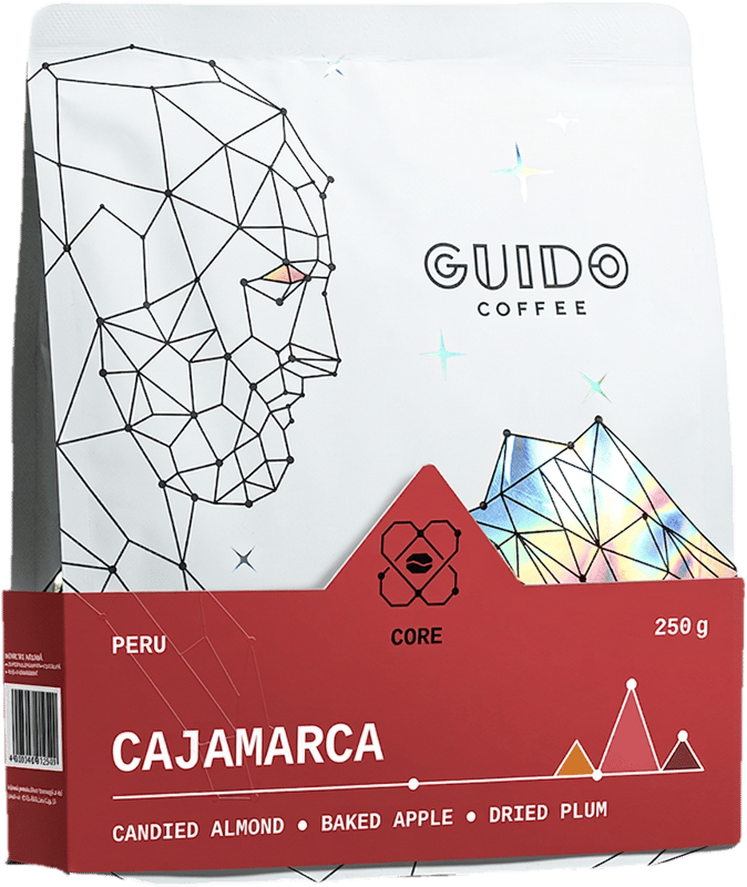 Guido Peru Cajamarca Coffee Beans