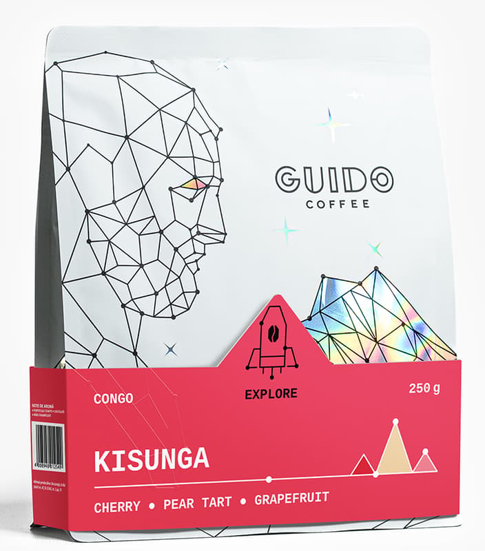 Guido Congo Kisunga Coffee Beans