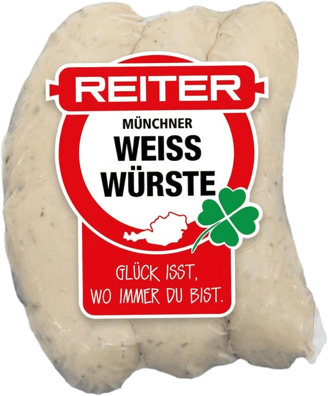 Reiter Carnati albi Münchner Weisswurst