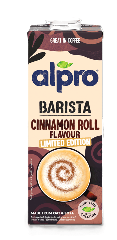 Alpro Drink Barista Cinnamon Roll 1L