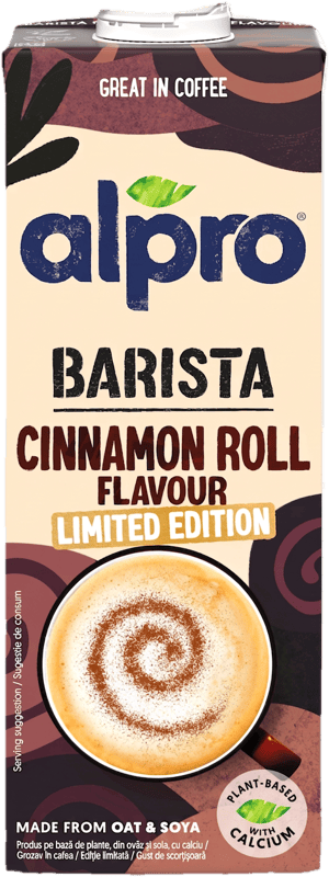 Alpro Drink Barista Cinnamon Roll 1L