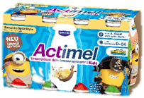 Actimel Actikids banana split