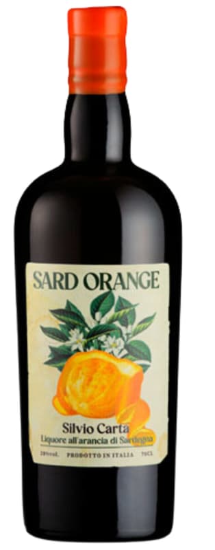 Silvio Carta Sard Orange Lichior