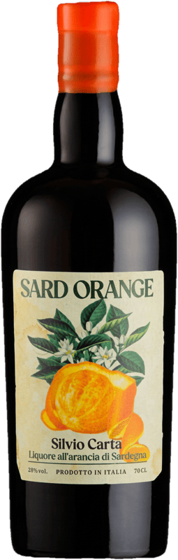 Silvio Carta Sard Orange Lichior