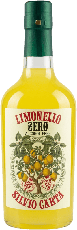 Silvio Carta Limonello fara alcool