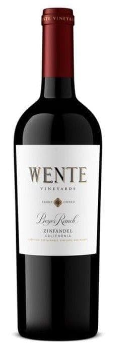 Wente Beyer Ranch Zinfandel Vin rosu sec
