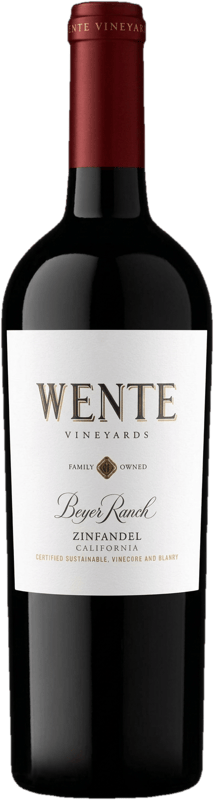 Wente Beyer Ranch Zinfandel Vin rosu sec