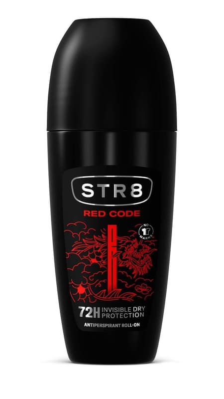 STR8 Deodorant roll on, red code
