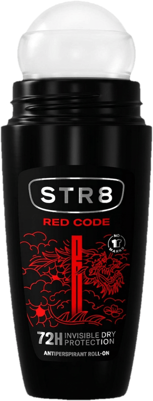STR8 Deodorant roll on, red code