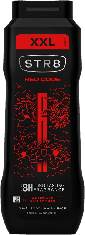 STR8 Shower gel, red code xxl