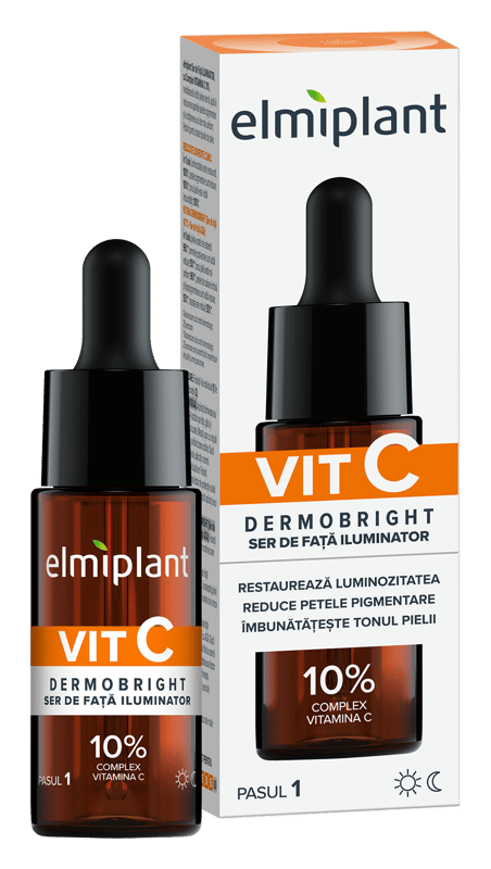 Elmiplant Illuminating Face Serum with 10% Vitamin C
