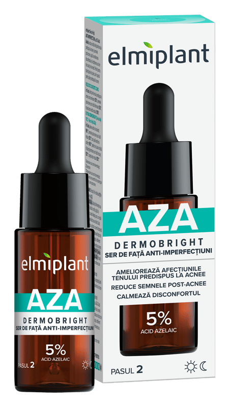 Elmiplant Anti-imperfections face serum, with 5% azelaic acid