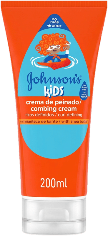 Johnson's Kids Hair Conditioner for Curly and Wavy Hair
