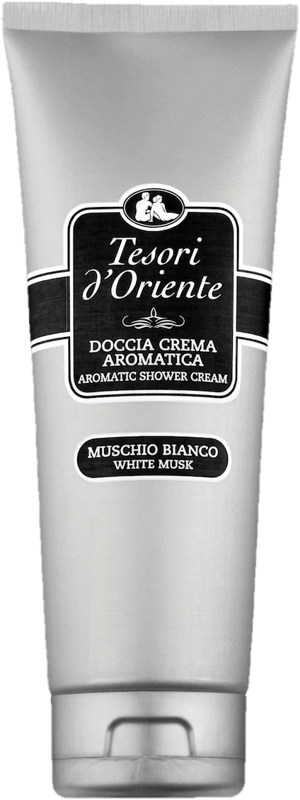 Tesori D'Oriente White Musk Shower Gel