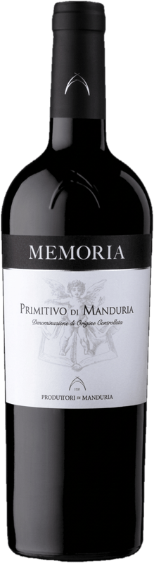 Produttori Di Manduria Memoria Primitivo di Manduria DOP Vin rosu sec