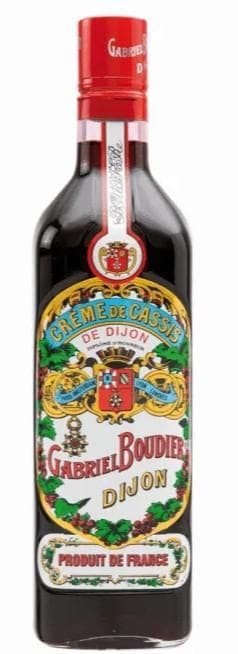 Gabriel Boudier Creme de Cassis de Dijon Lichior